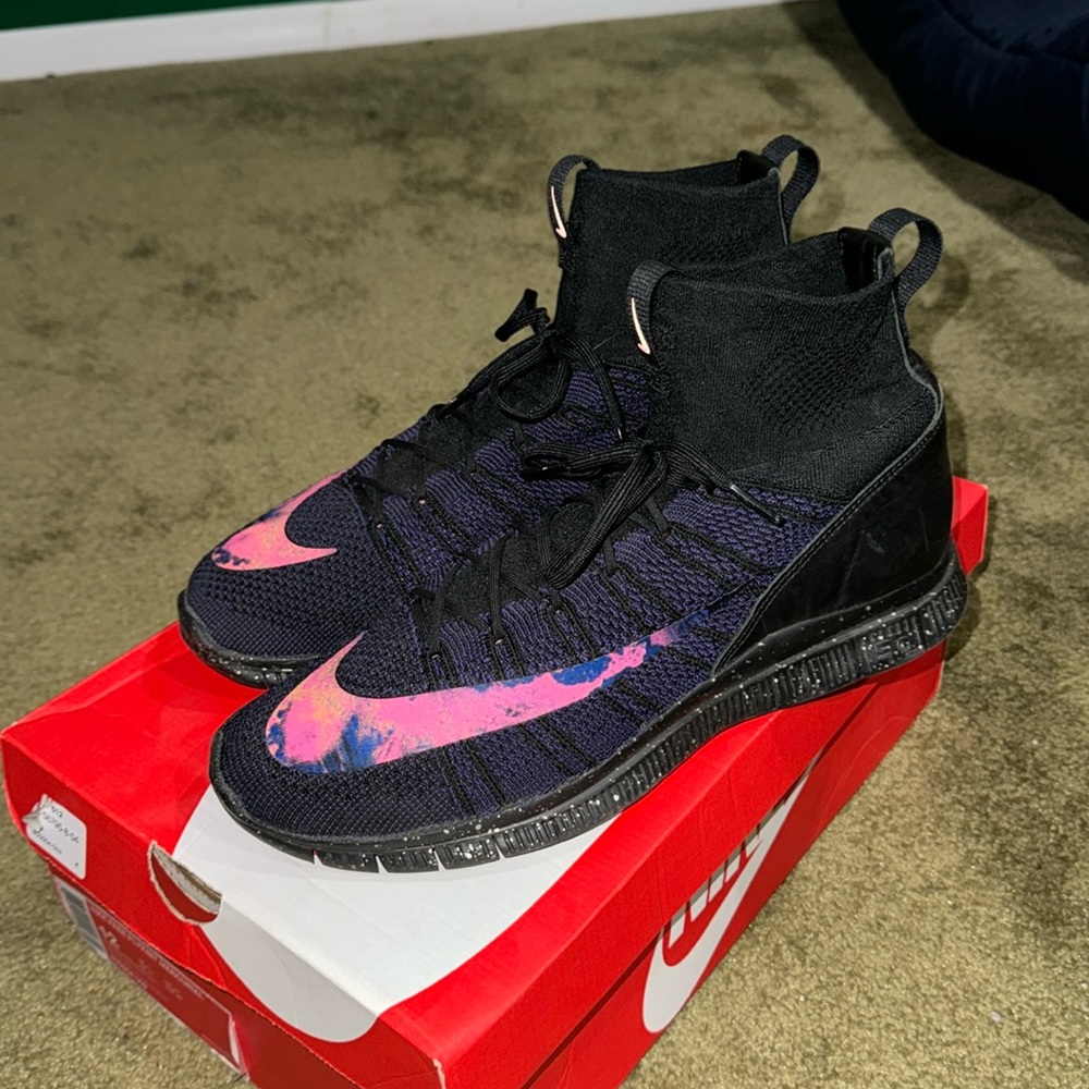 Nike Free Flyknit Mercurial “Savage Beauty”